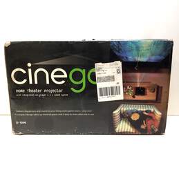 Cinego DLP Projector D1000 and Subwoofer