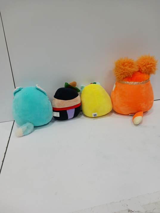 Lot of Four Assorted Squishmallows Plush Toys image number 2