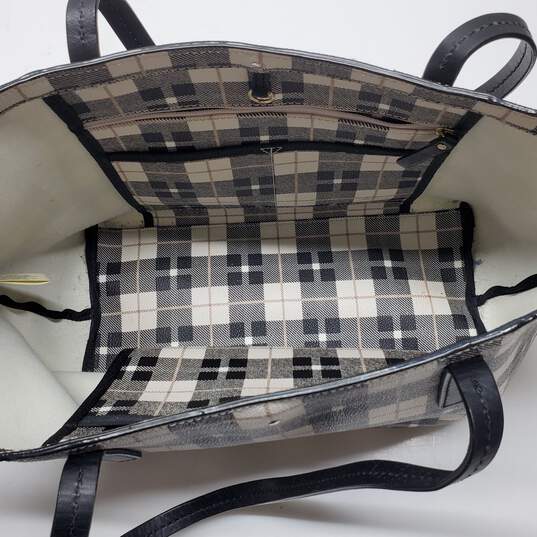 Kate Spade Hawthorne Lane Plaid Ryan Tote Bag image number 4