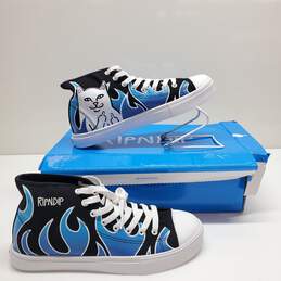 RIPNDIP Lord Nermal Hades High Top Shoes Men's Size 9 WITH BOX