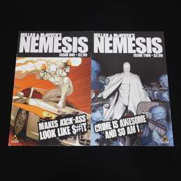 Nemesis #1-4 Icon Comics Mark Millar & Steven McNiven alternative image
