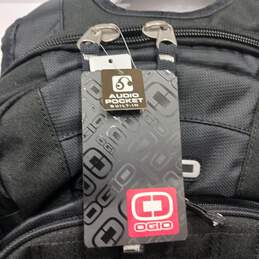 Ogio Audio Pocket Padded 3 Compartment Backpack NWT alternative image