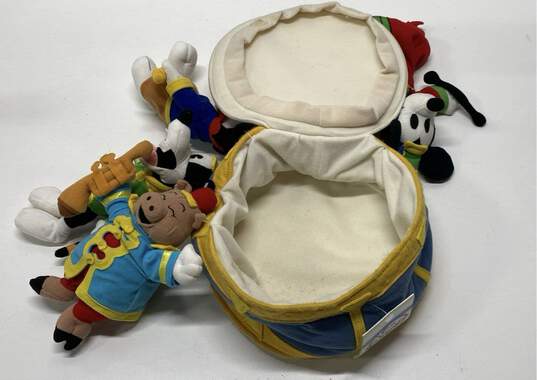 Disney Store Silly Symphonies Band Concert 1935 Plush Toy Set image number 2