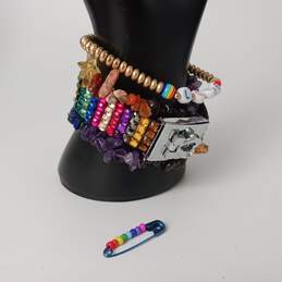 Rainbow Pride Costume Jewelry & Accessories Collection