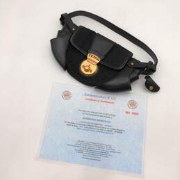 Mansur Gavriel Frame Mini Lizard-Embossed Crossbody Bag