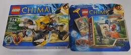 2 Sealed Lego Chima Sets Lennox Lion Attack 70002 & Chi Waterfall 70102