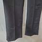 Banana Republic Wide Leg Black Dress Pants Women's Petite 2 image number 3