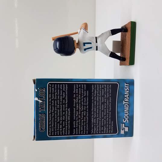 Buy the Everett AquaSox Chris Taylor SoundTransit BobbleHead