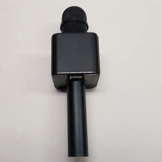 Bundle of 3 Assorted Karaoke Compact Microphones w/ Cases image number 14