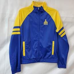 Seattle Mariners Baseball Cooperstown Collection Blue & Yellow Jacket Men's M