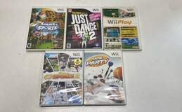 Just Dance 2 and Games (Wii)