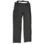 NWT Eddie Bauer Mens Gray Flat Front Straight Leg Cargo Pants Size 36X34 image number 1