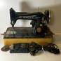 Singer Sewing Machine AE008083-SOLD AS IS, FOR PARTS OR REPAIR image number 1