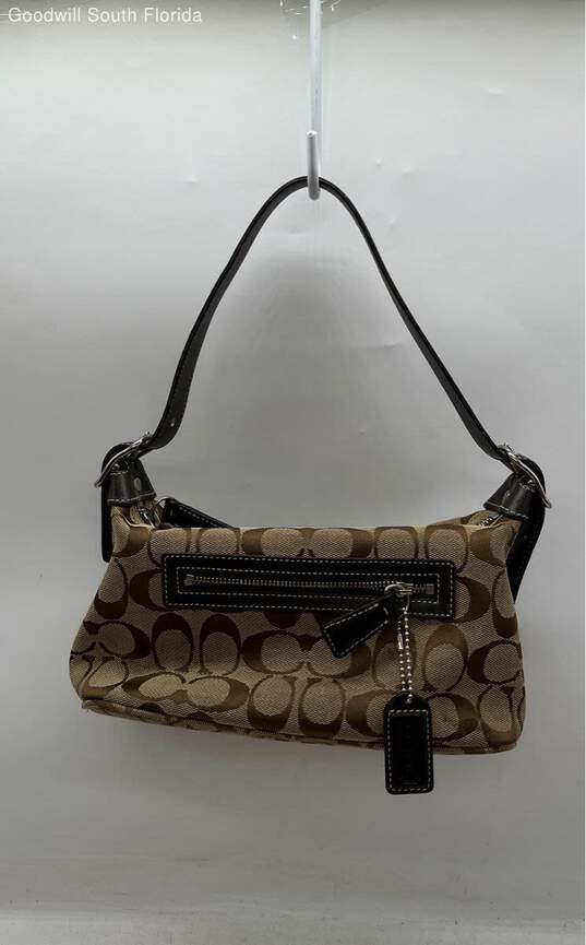 Coach Womens Brown Purse image number 2