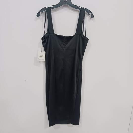 Calvin Klein Women's Black Sleeveless Mini Dress Size 8 image number 2