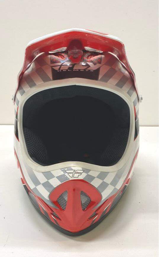 Fly Racing Multi Steel Moto Helmet image number 2