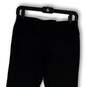 Womens Black Elastic Waist Pull-On Stretch Compression Leggings Size M image number 4