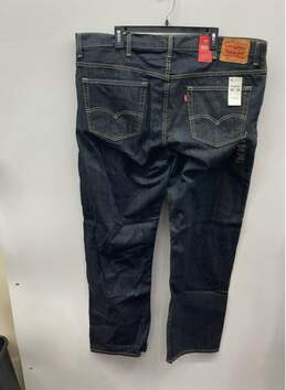 Levi Men Denim Jeans Sz 44/34 NWT 100% Cotton alternative image