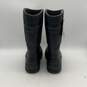 NWT Wolverine Mens Black Rubber Mid-Calf Pull-On Rain Boots Size 13 With Handles image number 4