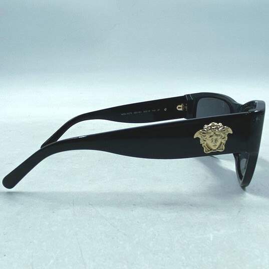 Versace Black Sunglasses - Size One Size image number 5