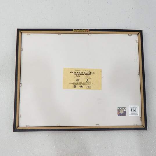 GREEN BAY PACKERS 4-Time Super Bowl Champions Tickets Plaque BY: HIGHLAND MINT image number 6