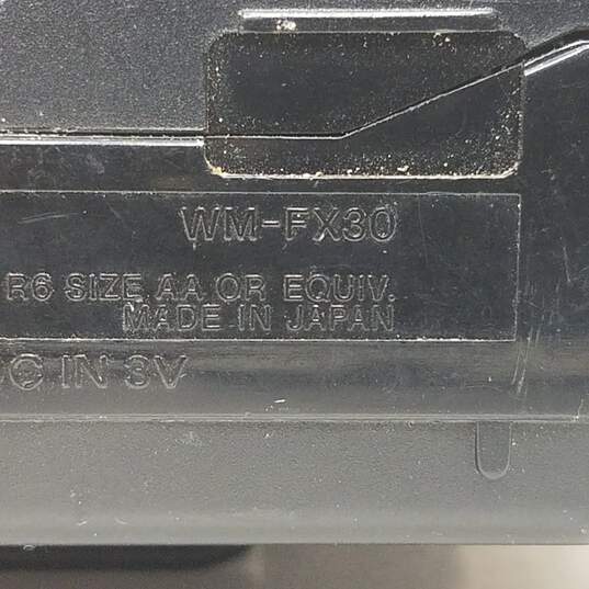 Sony Radio Cassette Player WM-FX30 image number 7