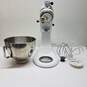 Kitchen Aid Ultra Power Mixer - White Untested image number 1