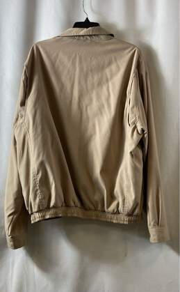 Polo Ralph Lauren Mens Brown Long Sleeve Full-Zip Bomber Jacket Size X Large alternative image