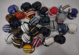 NFL Football Mini Helmet Team Tracker Lot of 29 alternative image