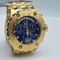 Invicta Swiss 51mm Reserve Subaqua WR 50 ATM St. Steek Pro Diver Flame Fusion Crystal Chrono Day Date Watch 320g image number 6