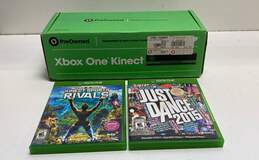 Microsoft Kinect Sensor for Xbox One Console W/ Games