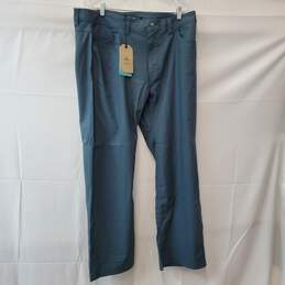 PrAna Unisex Classics Fit Blue Trousers Size 38