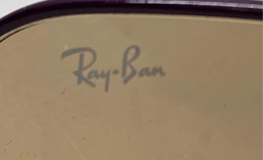 Ray Ban Purple Sunglasses - Size One Size image number 7