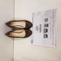Prada Leather Pump Women's Sz.38 Chestnut Brown With COA By Authenticate First image number 5