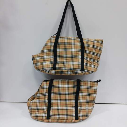 Burberry House Check Shopping Tote