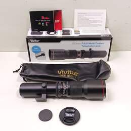 Vivitar Series 1 500mm F/8.0 Multicoated HD Telephoto Lens