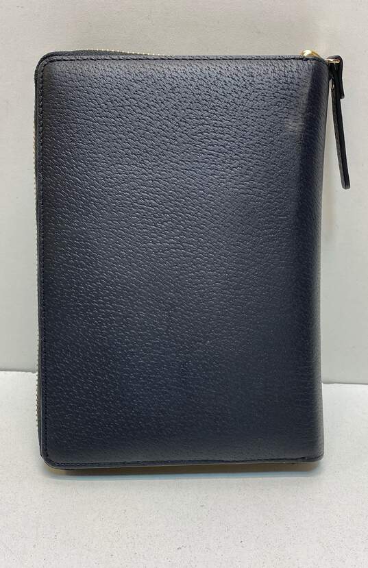 Kate Spade Wellesley Leather Planner Black image number 2