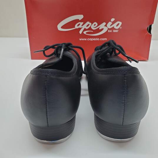 Capezio Teletone Extreme CG55 Black Women's Tap Dance Shoes Size 8W image number 2