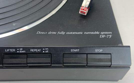 Denon Direct Drive Fully Automatic Turntable System DP-7F-SOLD AS IS image number 4