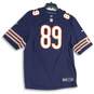 Nike Mens Blue Orange Chicago Bears Mike Ditka #89 NFL Football Jersey Size XL image number 1