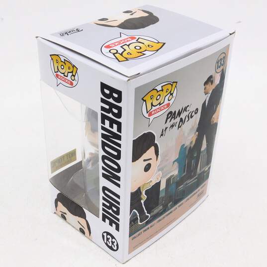 Funko Pop Rocks Panic at the Disco Brendon Urie 133 Hot Topic Exclusive image number 3