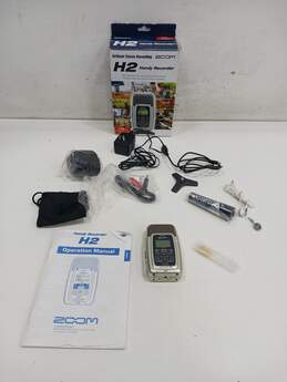 Zoom H2 Hand Recorder