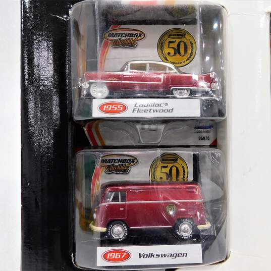 1Matchbox ~ 50th Anniversary Exclusive Collection ~ 6 Car Set 2001 image number 3