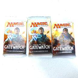 3 Oath Of The Gatewatch Sealed Booster Packs - MTG Magic The Gathering