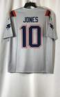 NFL Patriots #10 Mac Jones Jersey - Size large image number 3