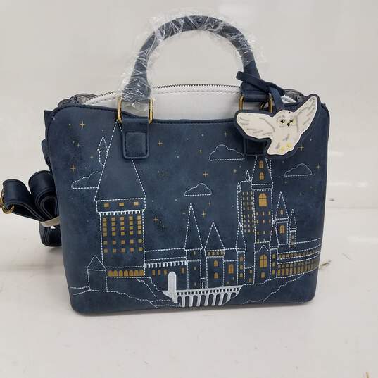 Loungefly Harry Potter Crossbody Handbag NWT image number 2