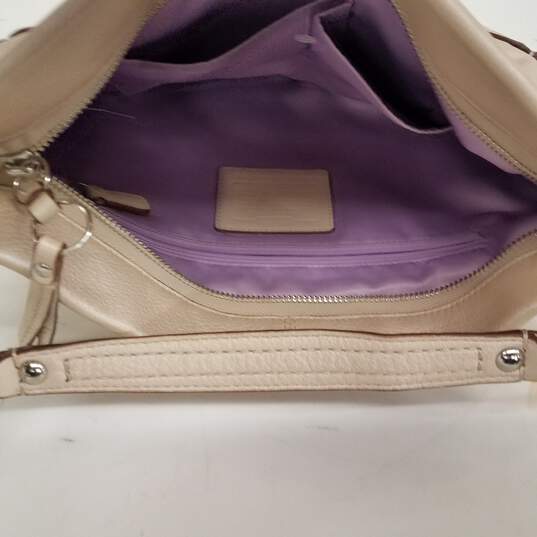 Coach Beige Satchel image number 3