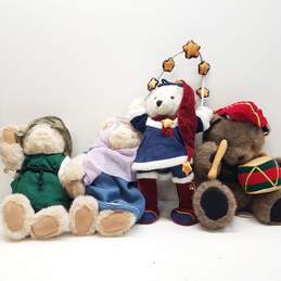 Bundle of 4 Assorted R. Dakin & Co. Stuffed Bears