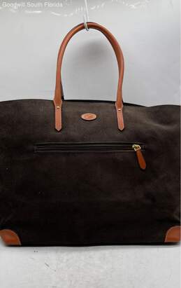 Bric's Womens Brown Handbag