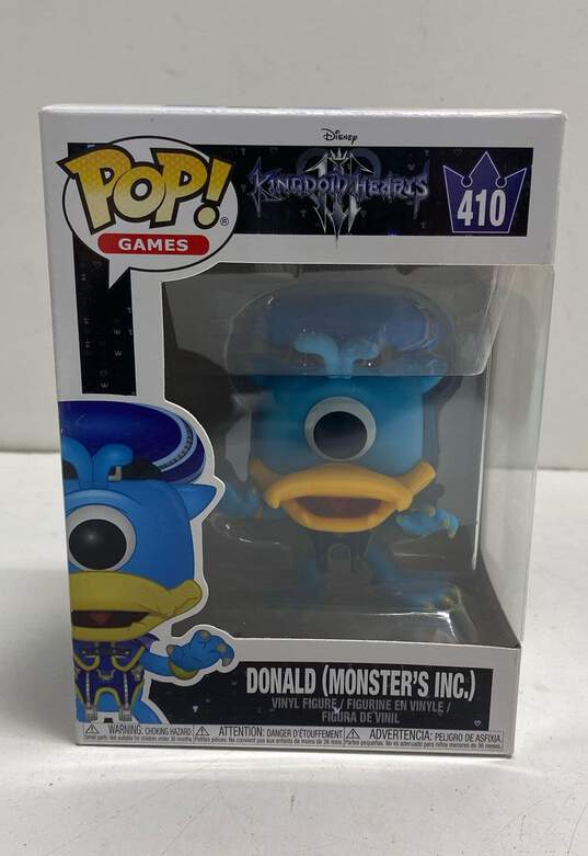 Funko Pop! Games Kingdom Hearts X Monsters Inc Lot Of 3 Vinyl Figurines image number 2